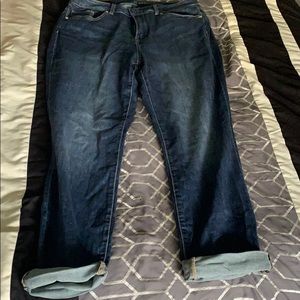 NWOT NewYork & Co High-Waist Curvy Boyfriend Jeans